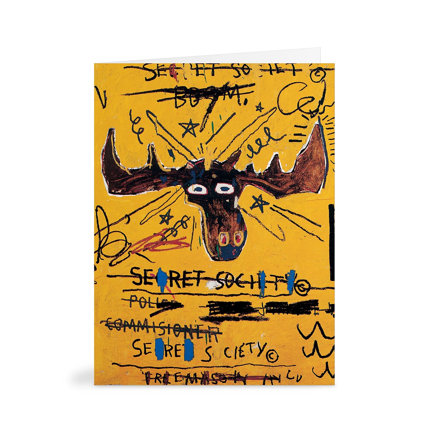 Basquiat Boxed Notecards