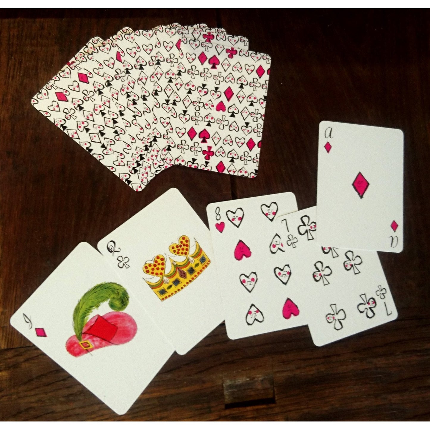 Andy Warhol Playing Cards