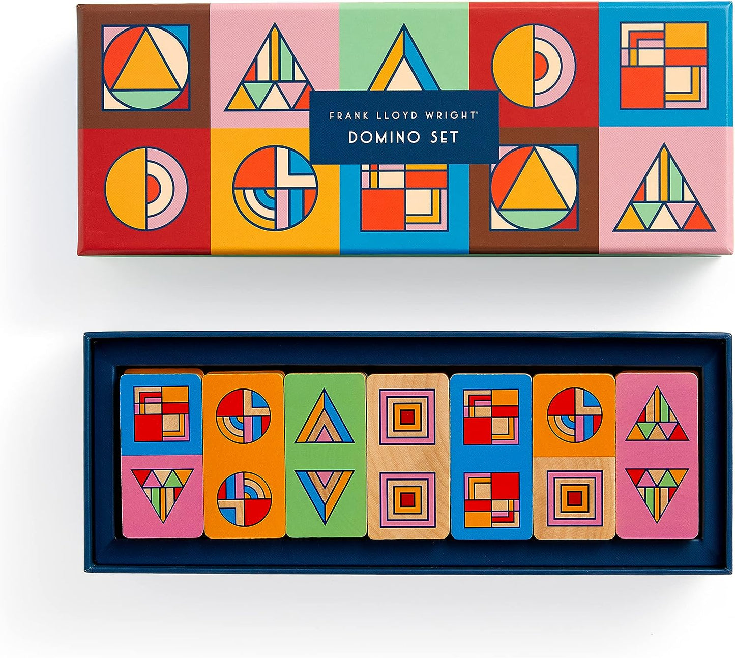 Frank Lloyd Wright Domino Set