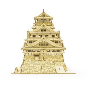 PUZZLE WAGUMI OSAKA CASTLE