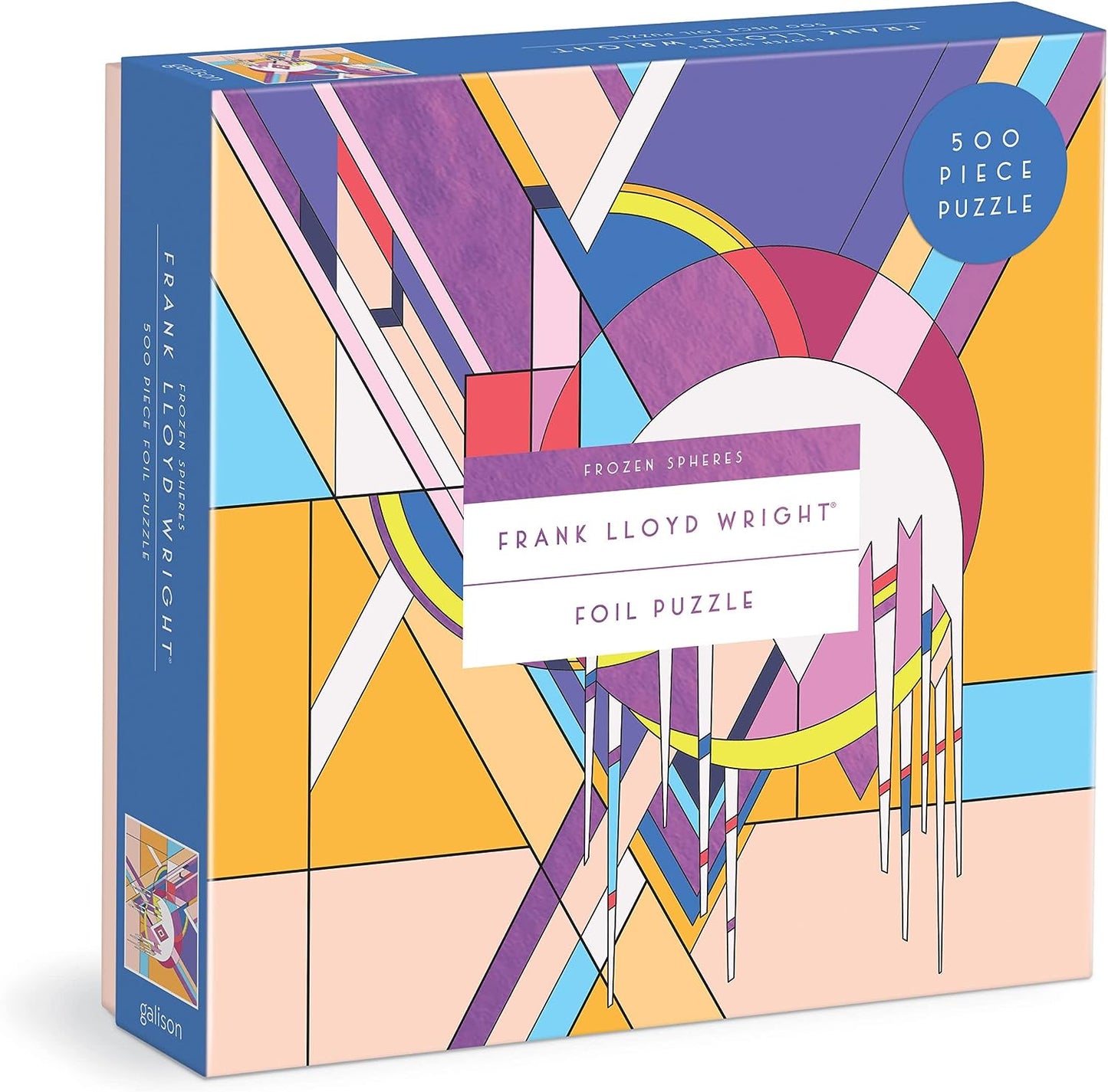 Frank Lloyd Wright Frozen Sphere Puzzle