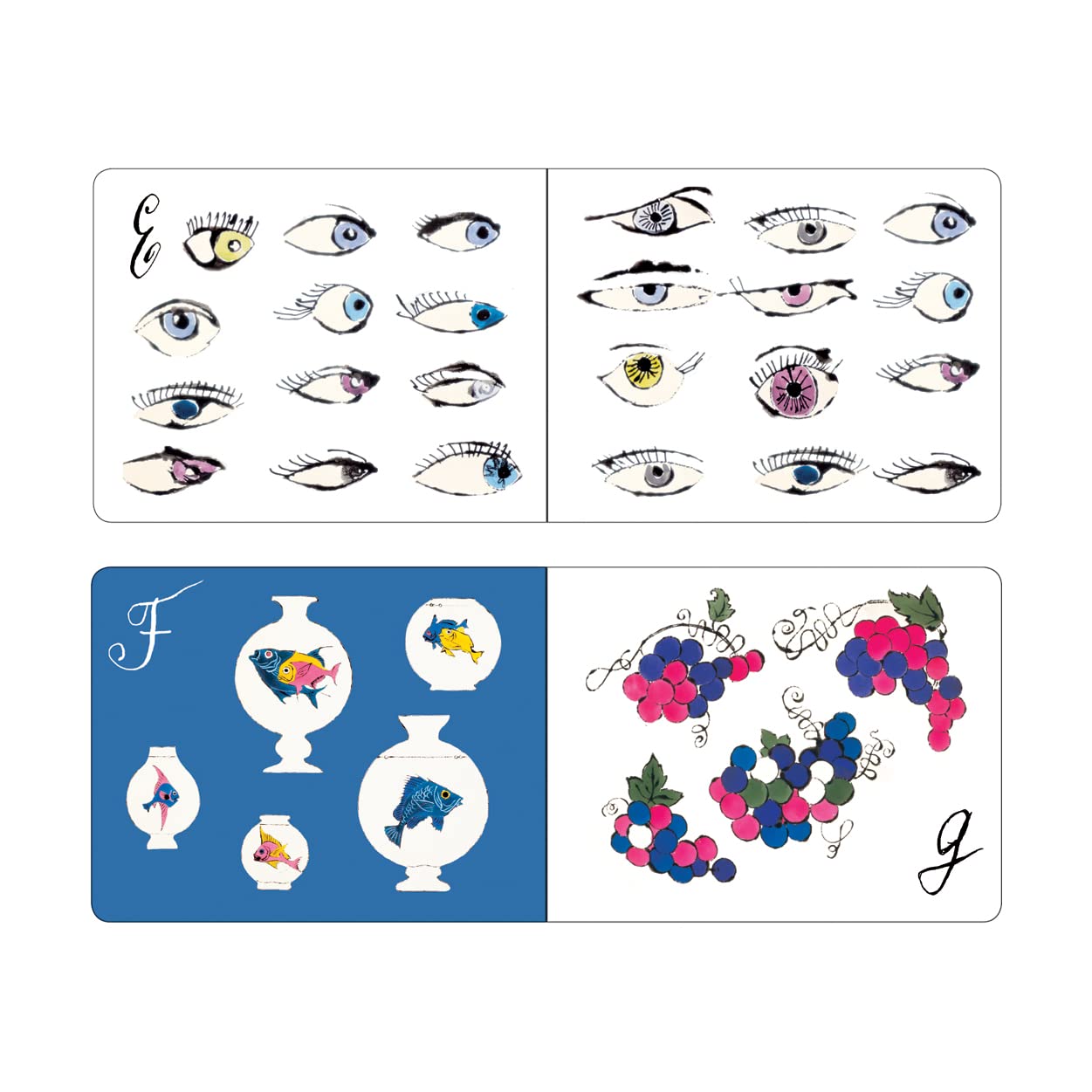 Andy Warhol ABCs Board Book