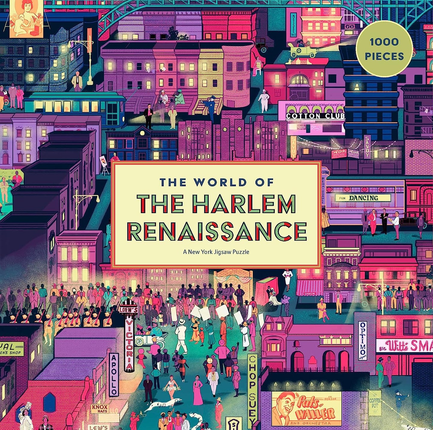 Laurence King's The World of Harlem Renaissance Puzzle