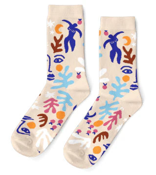 Women's Crew Socks - Matisse