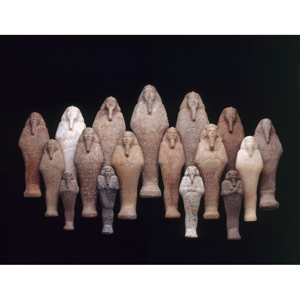 Postcard Nubia Shawabties