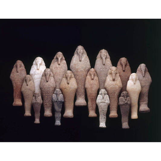 Postcard Nubia Shawabties