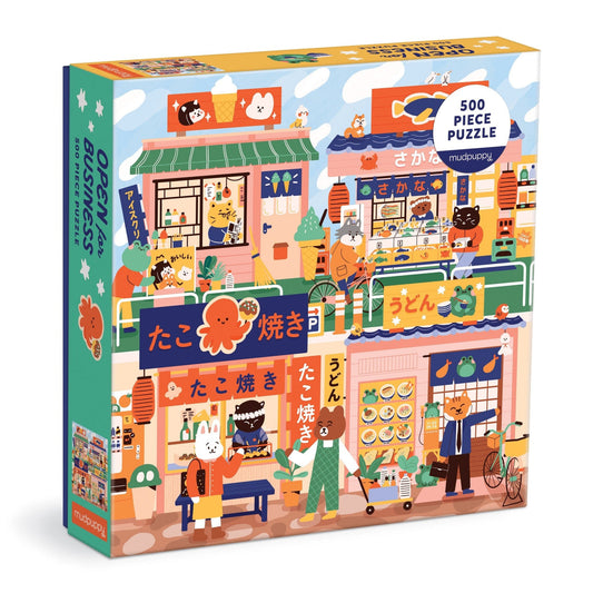 Open For Business Puzzle