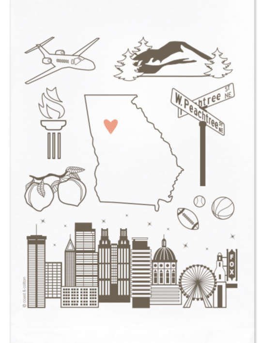 Coast & Cotton Tea Towels