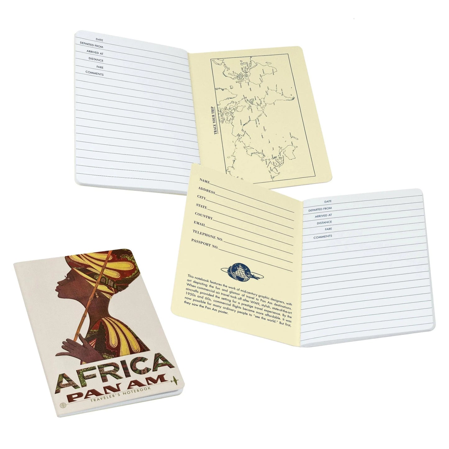 Pan Am Africa Notebook