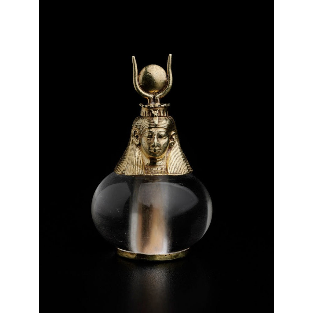 Postcard Nubia Hathor-Headed Crystal Pendant