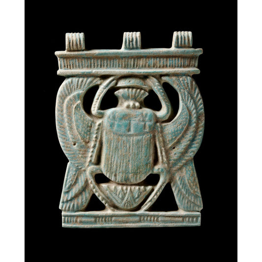 Postcard Nubia Winged Scarab Pectoral