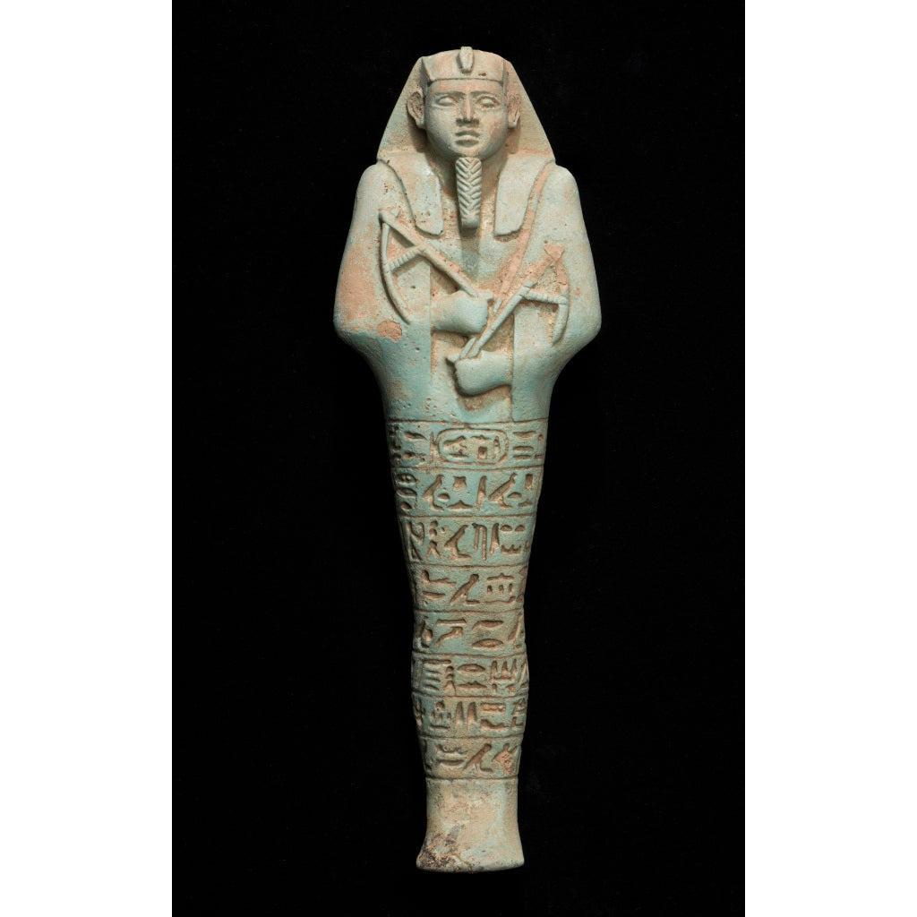 Postcard Nubia Shawabty of King Aspelta