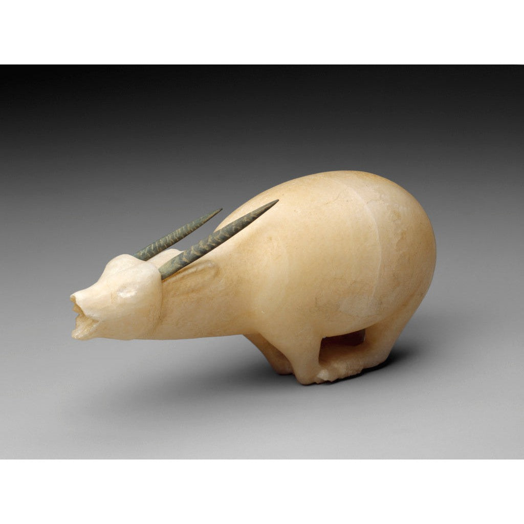 Postcard Nubia Vessel Bound Oryx