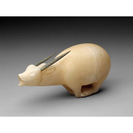 Postcard Nubia Vessel Bound Oryx