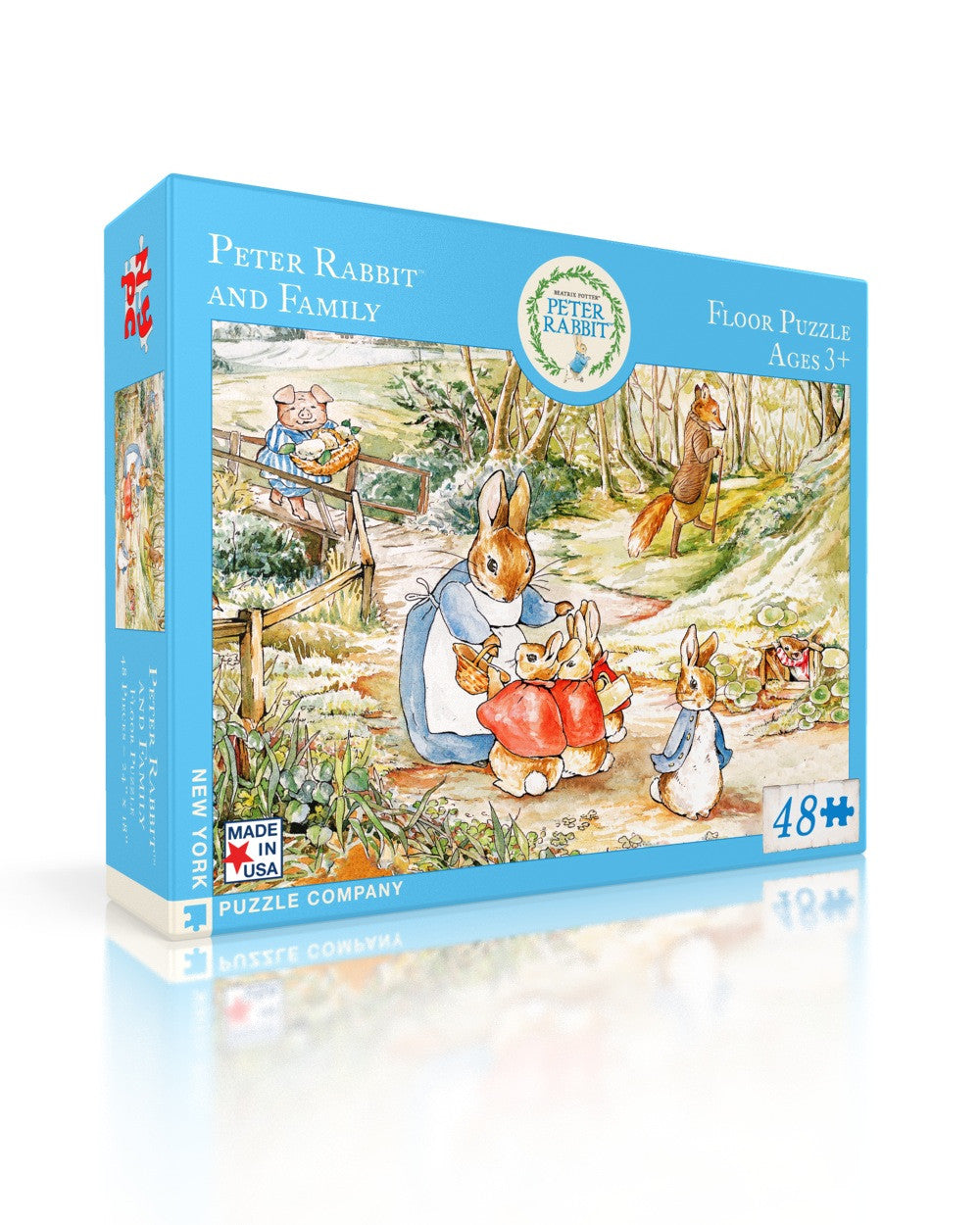 Peter Rabbit & Family Puzzle