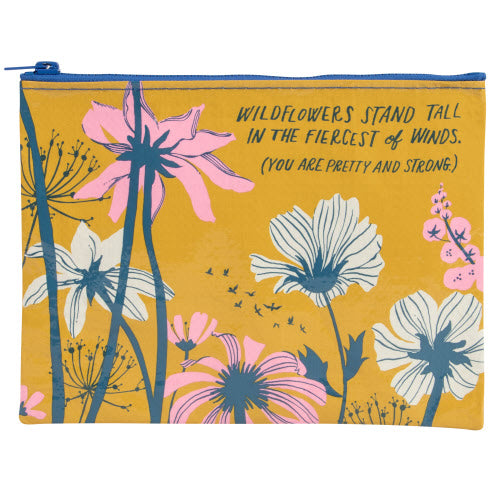 Wildflowers Zipper Pouch
