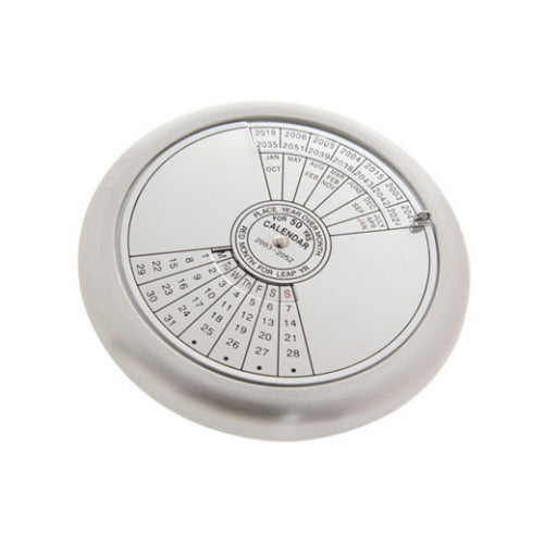 50-Year Calendar Paperweight