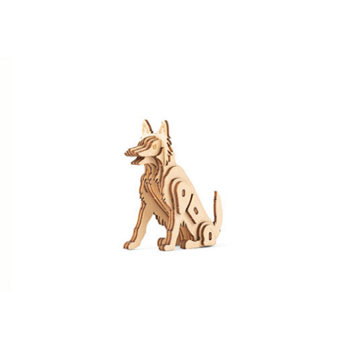 Dog 3D Wooden Puzzle