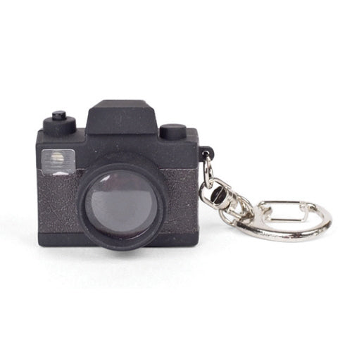 Camera Light Up Keychain