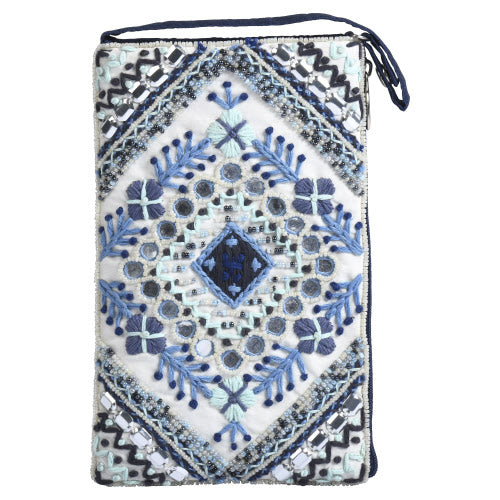 Club Bag Blue Patchwork
