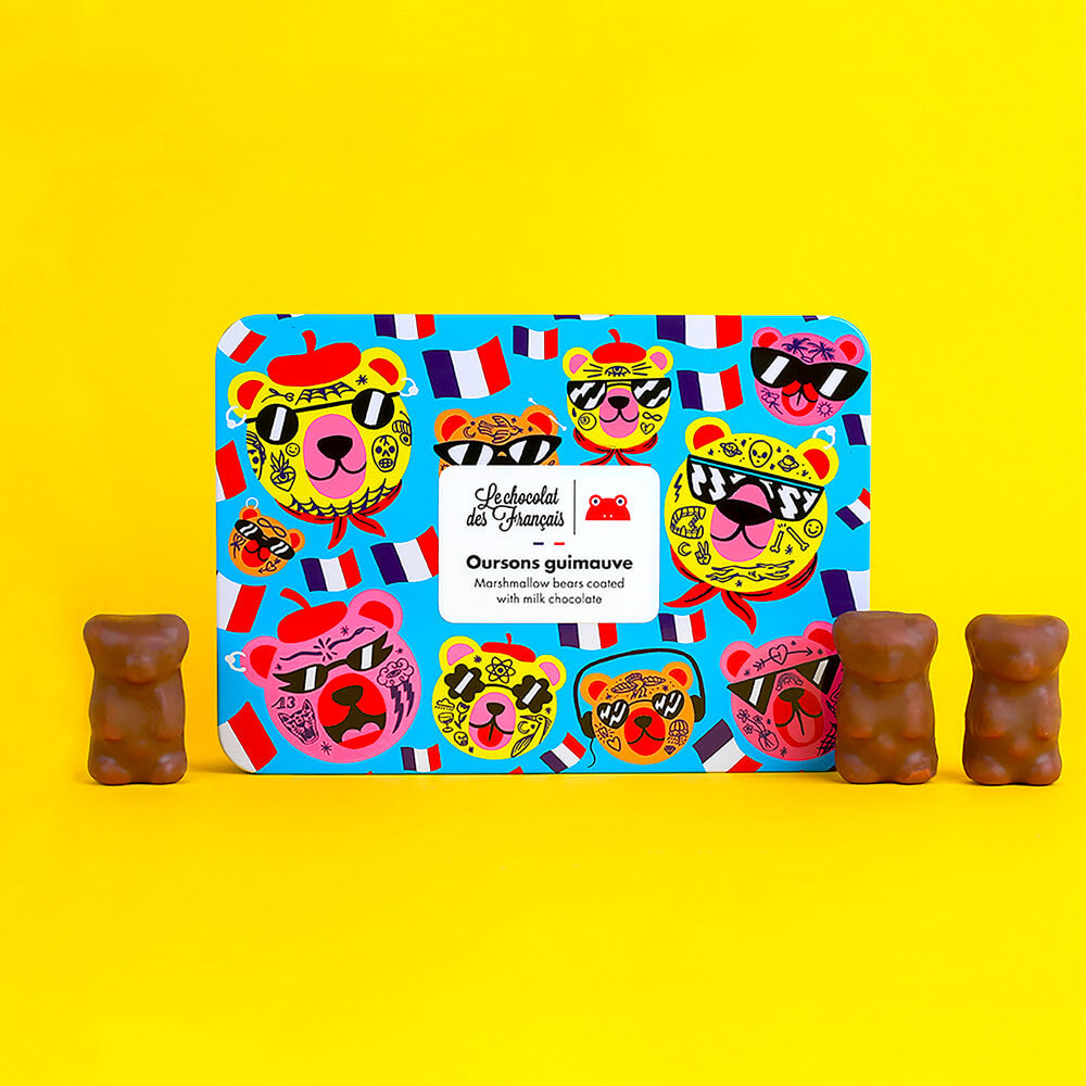 Marshmallow Bear Box