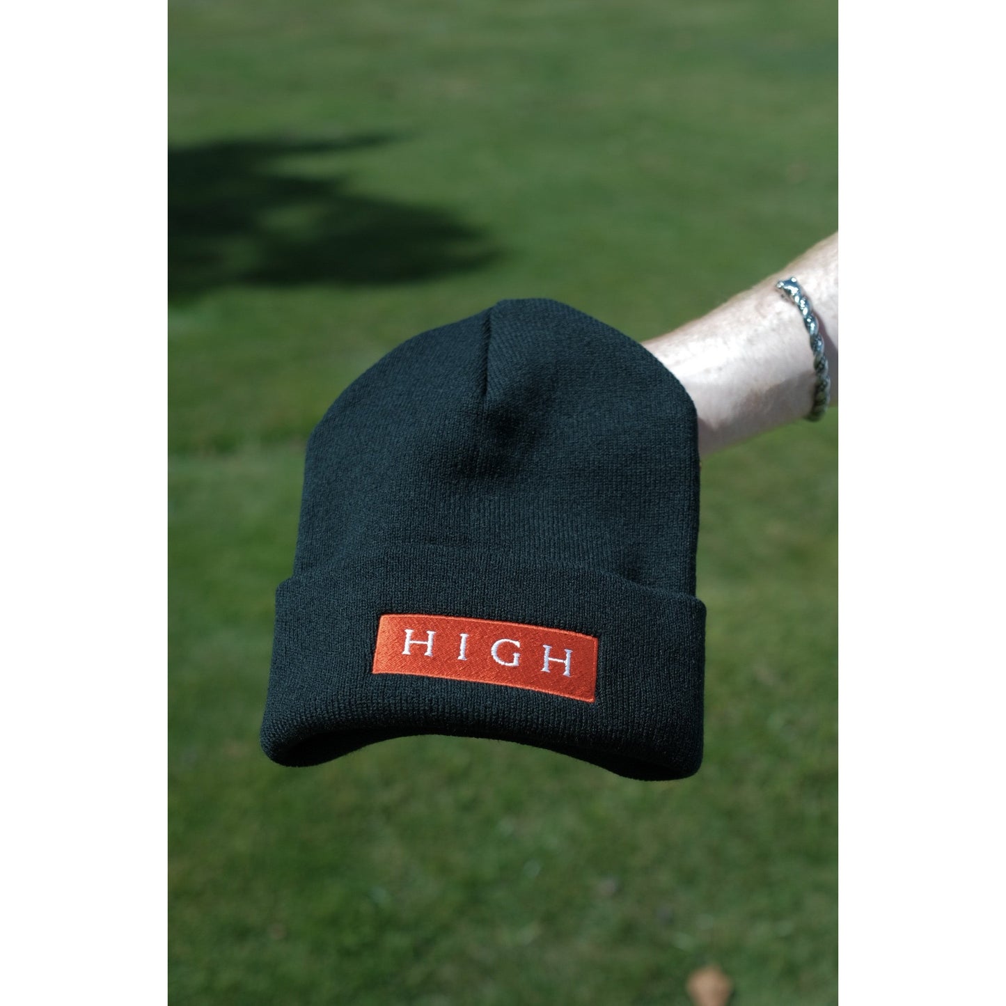 High Museum of Art Knit Cap Black