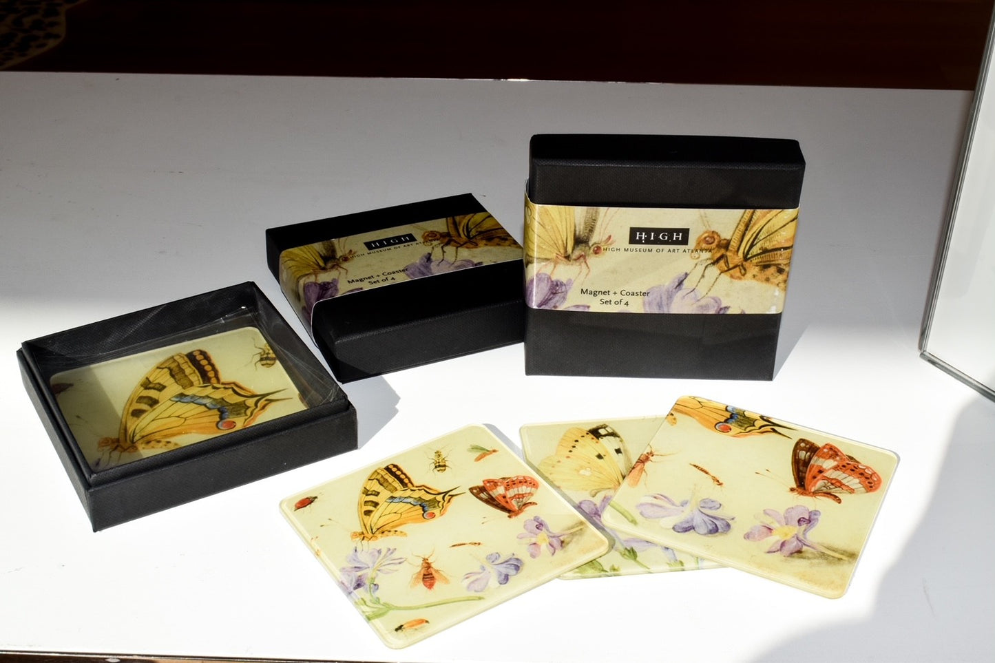 Van Kessel Magnetic Coaster Set