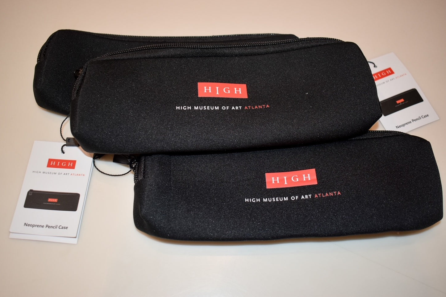 High Museum of Art Logo Zip Pouch
