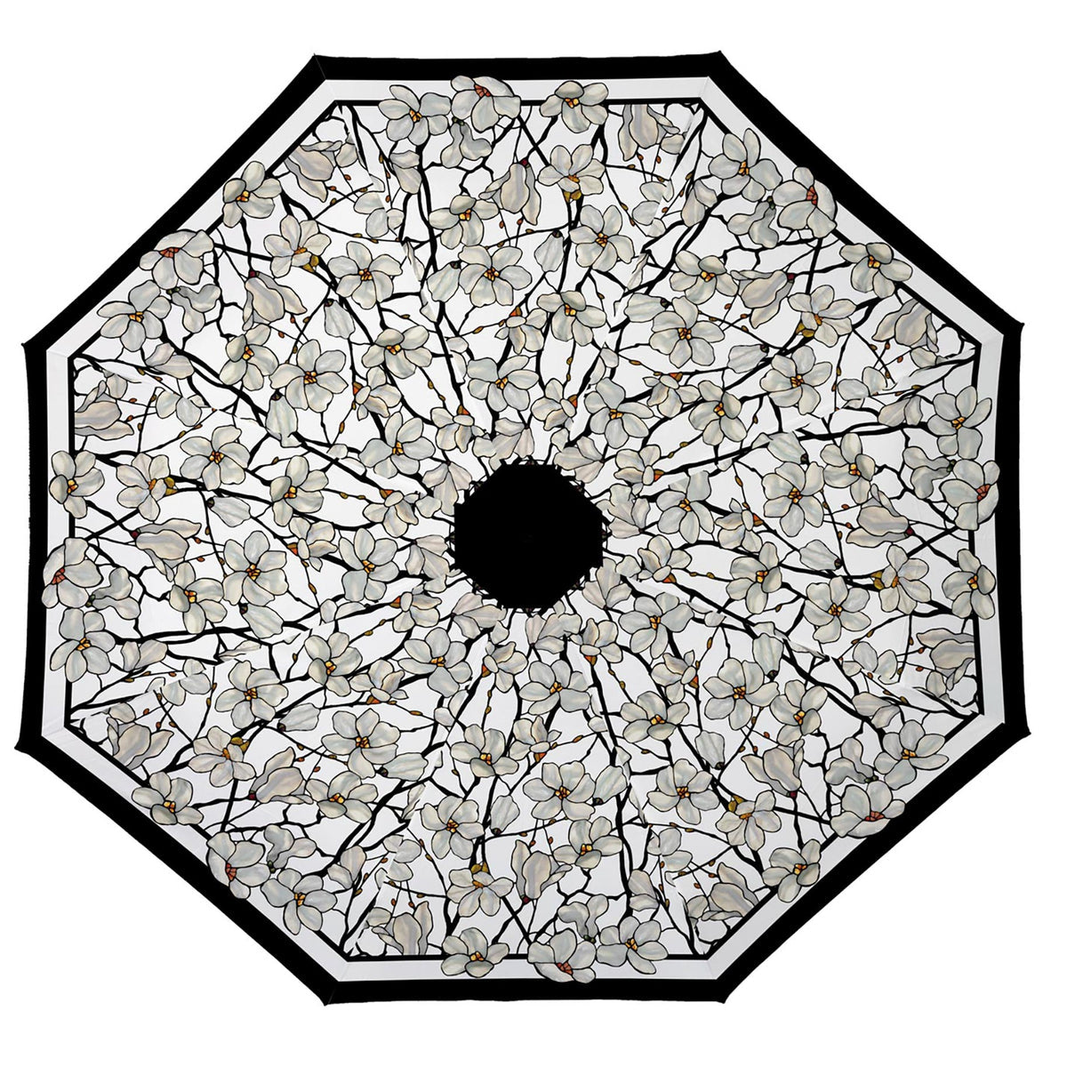 Tiffany Magnolia Travel Umbrella