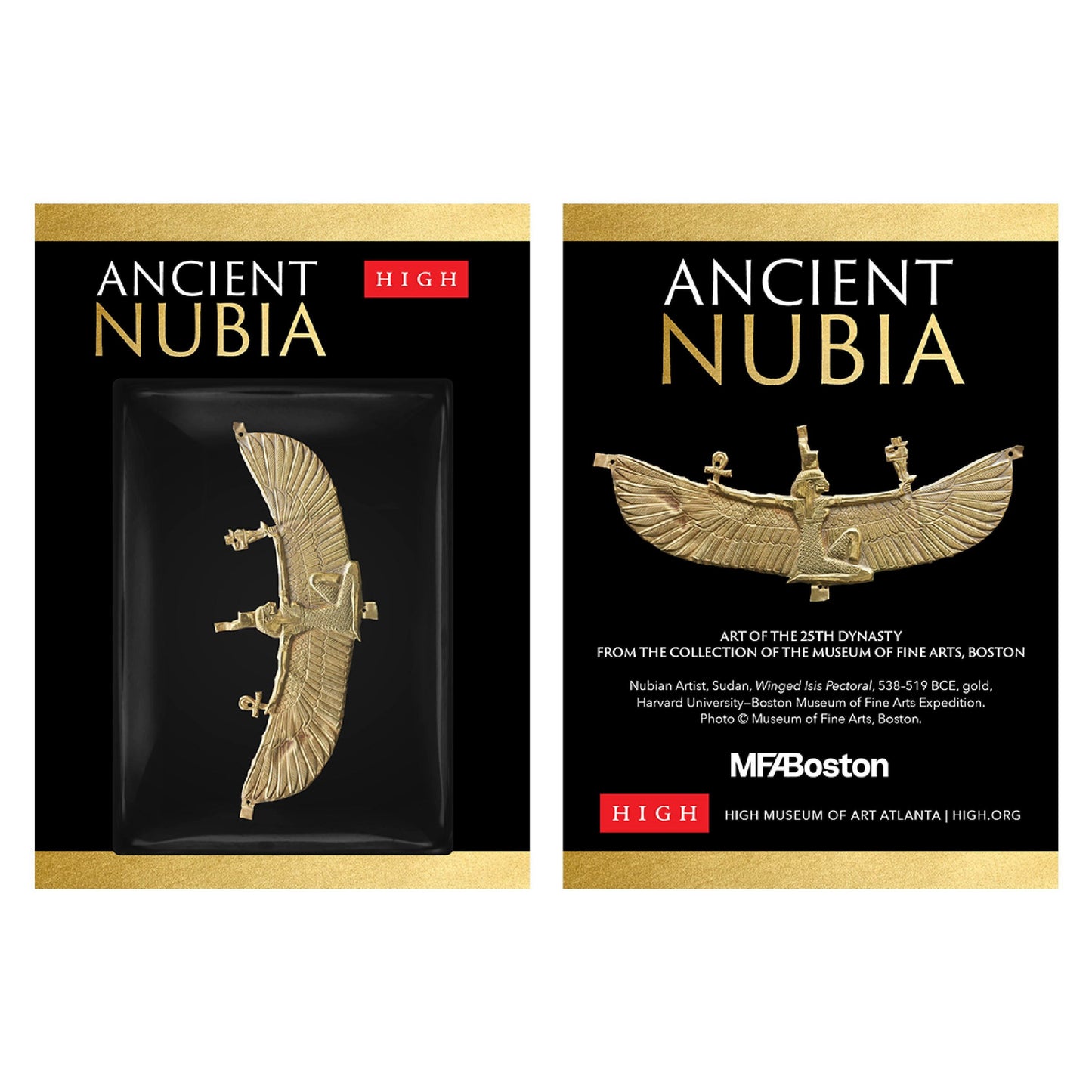 Nubian Crest Magnet