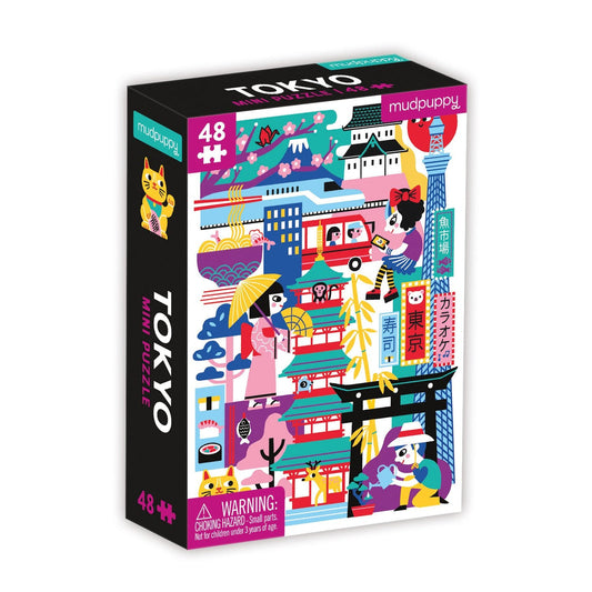 Mini Tokyo Puzzle