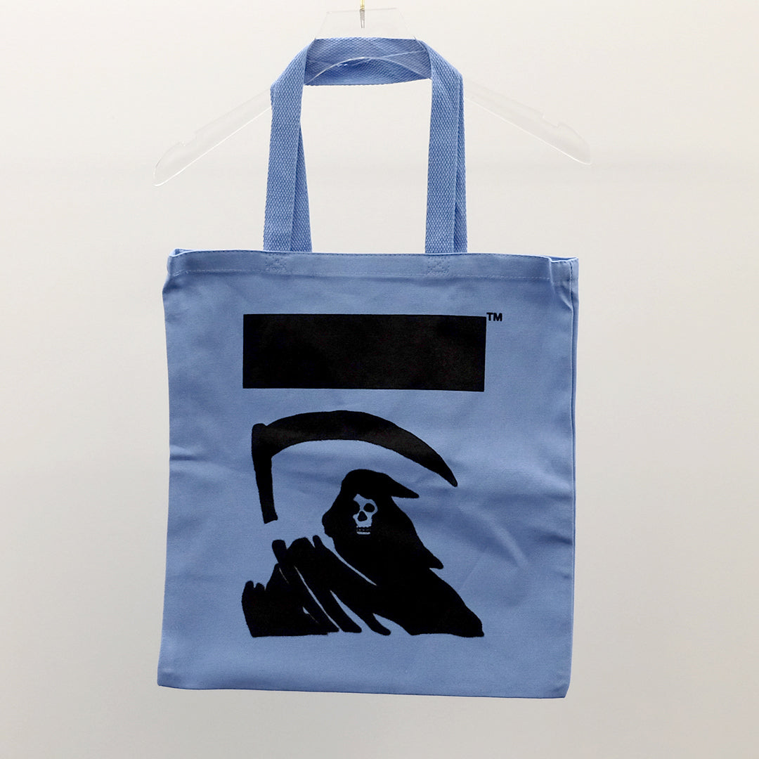 Virgil Abloh Grass Grows Greener Tote Bag - Blue