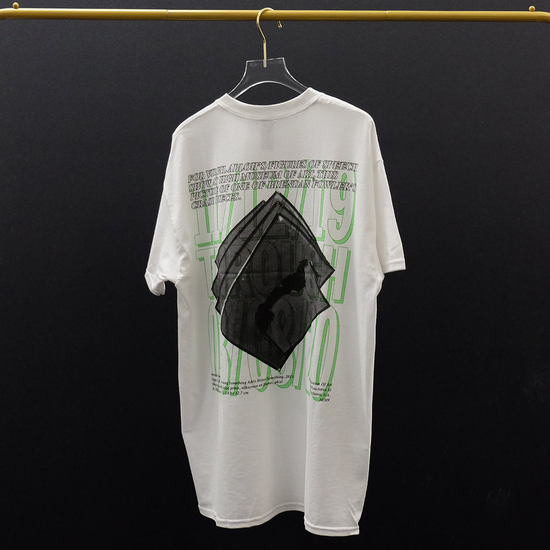 Virgil Abloh x Brandon Fowler Crash T-Shirt