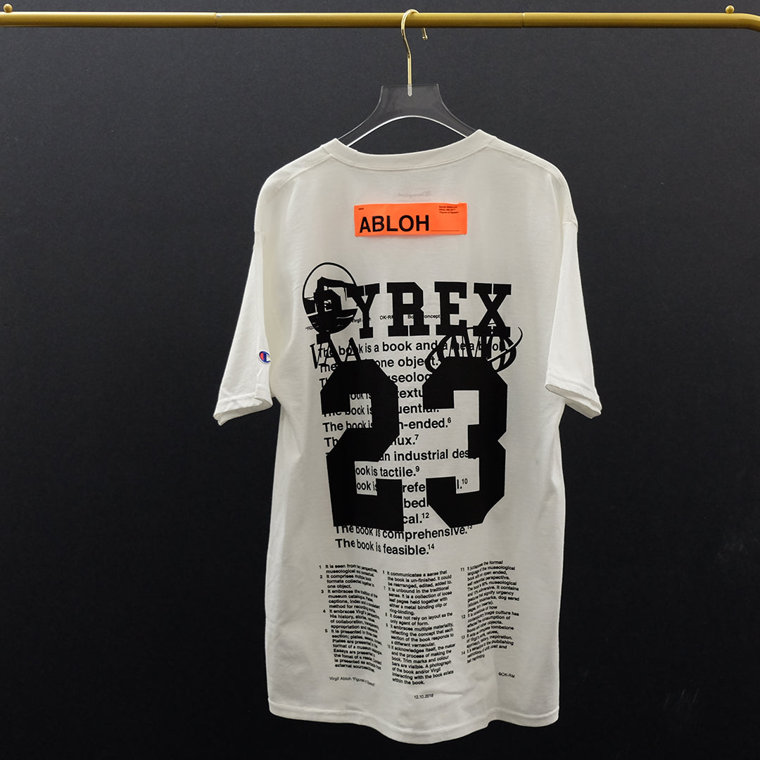 Virgil Abloh FOS 23 T-Shirt - White