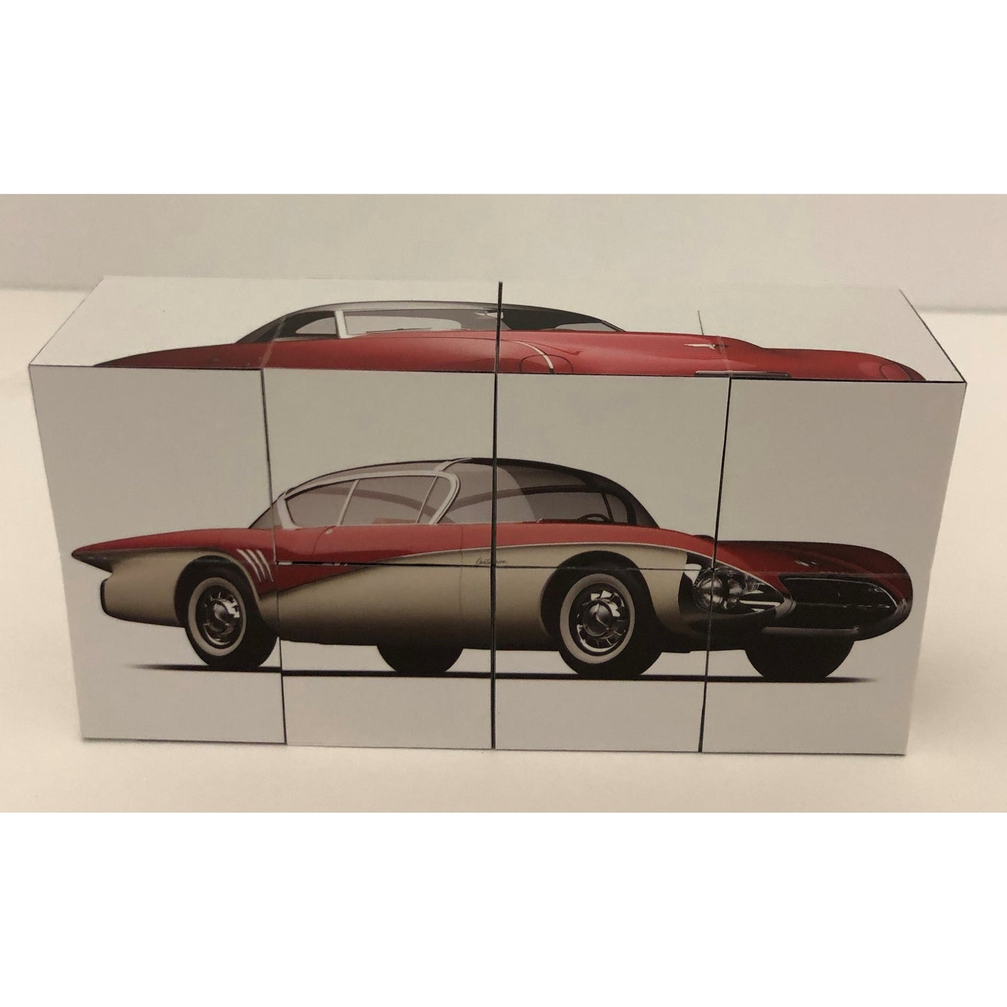 Dream Cars Art Cube