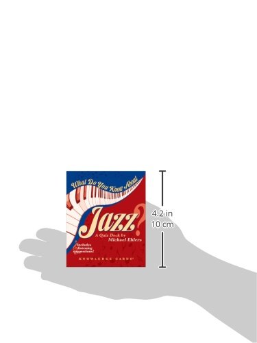 What Do You Know About Jazz? Knowledge Cards Deck