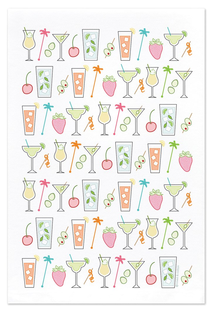 Coast & Cotton Tea Towels