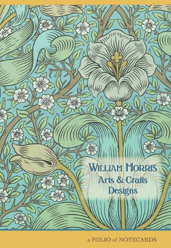 William Morris: Arts & Crafts Designs: Notecard Folio