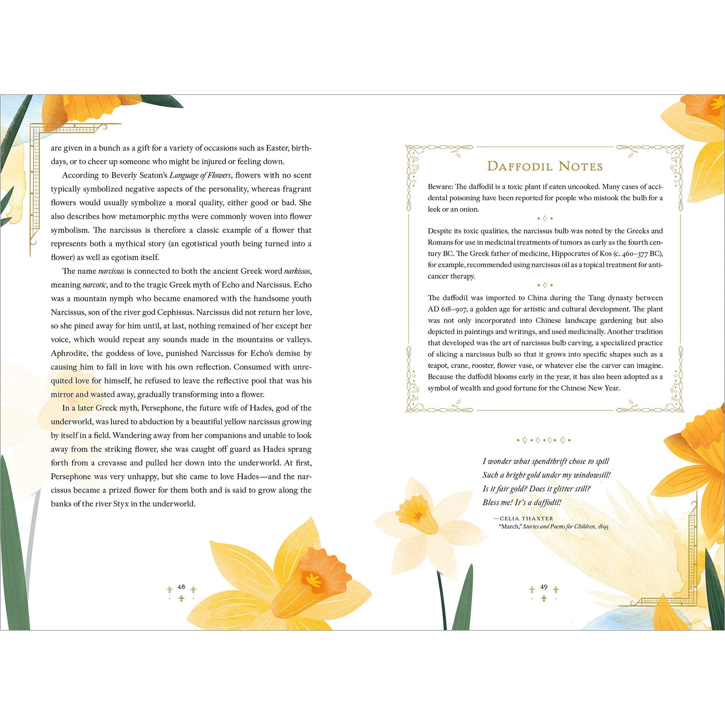The Language of Flowers