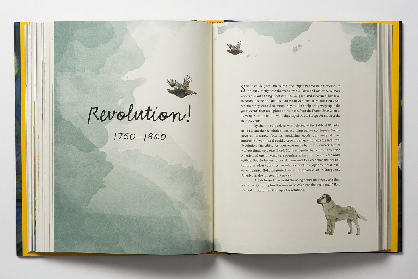 Vincent's Starry Night and Other Stories: A Children's History of Art