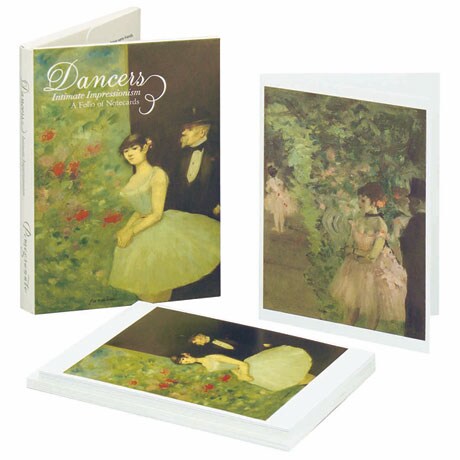 Dancers Notecard Folio - Intimate Impressionism