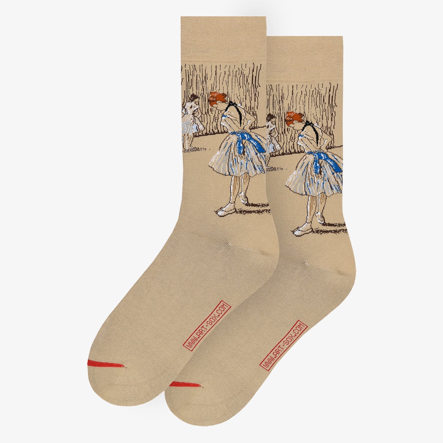 Edgar Degas The Dance Studio Socks – High Museum of Art