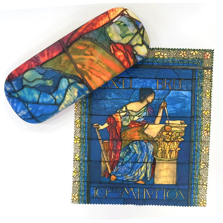 La Farge Eyeglass Case and Lens Cloth