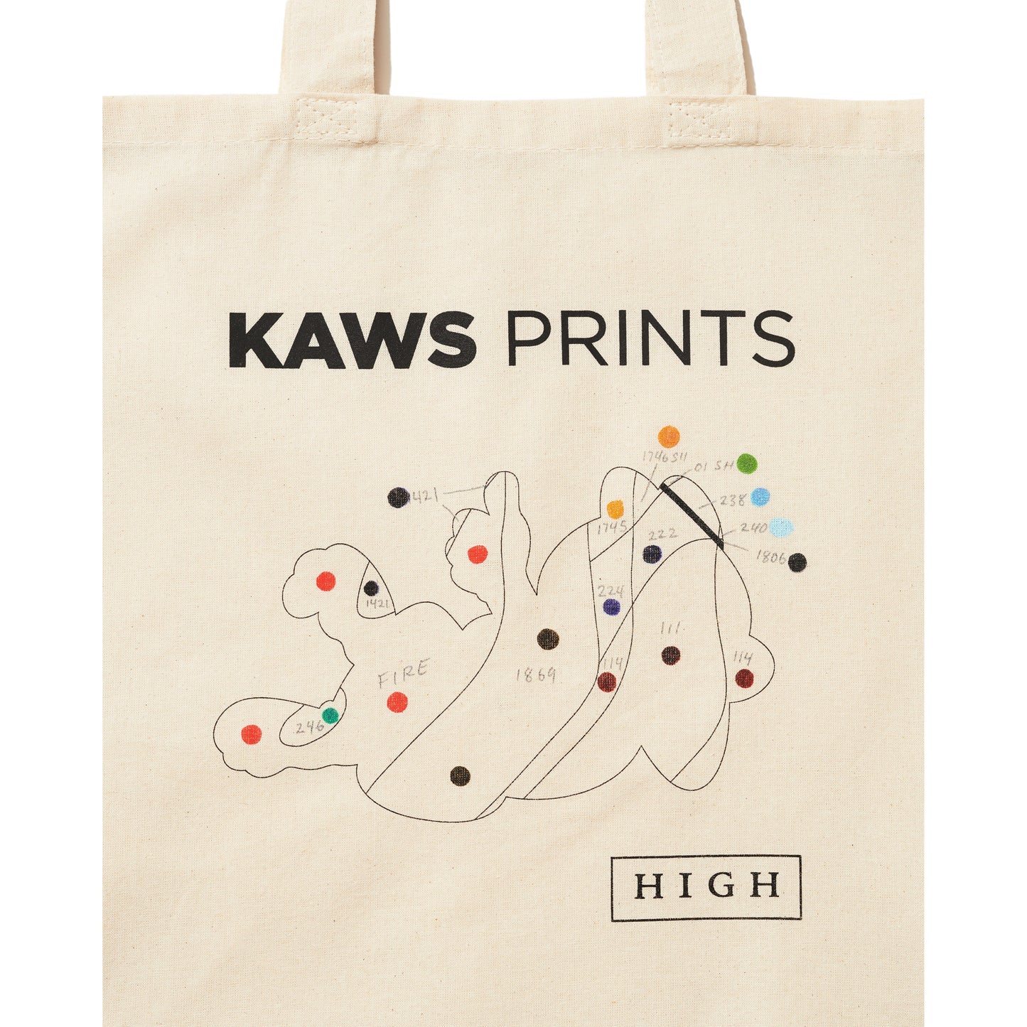 TOTE KAWS