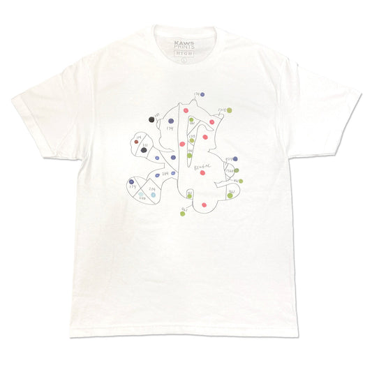 KAWS Collection ANKLE BRACELET T-SHIRT