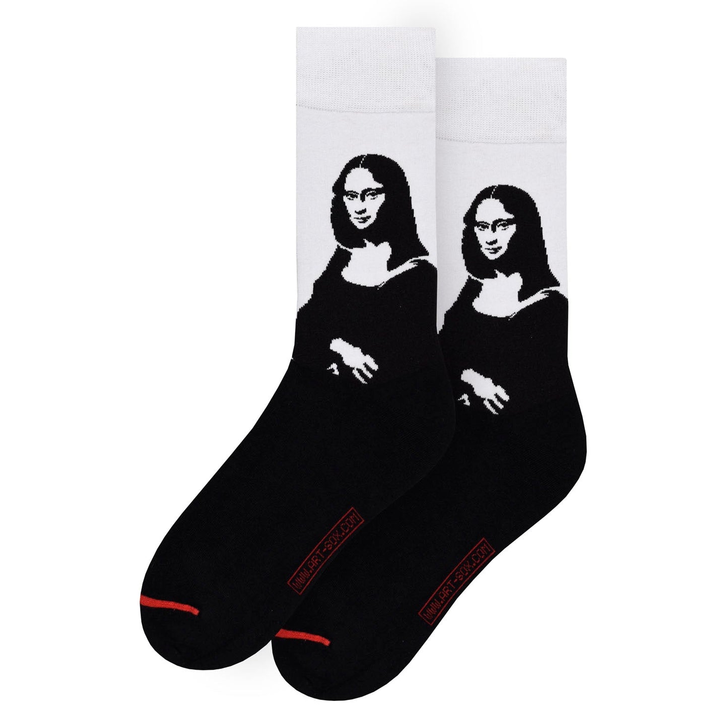 Leonardo da Vinci Mona Lisa Socks