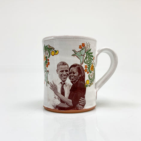 The Obamas Mug by Justin Rothshank