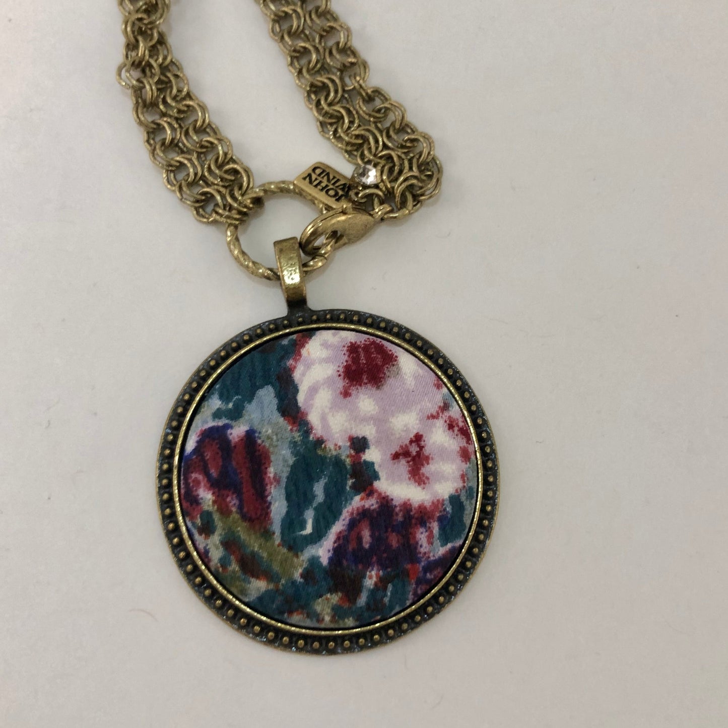 Vintage Medallion Necklace