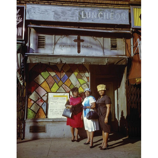 Harlem Church Postcard