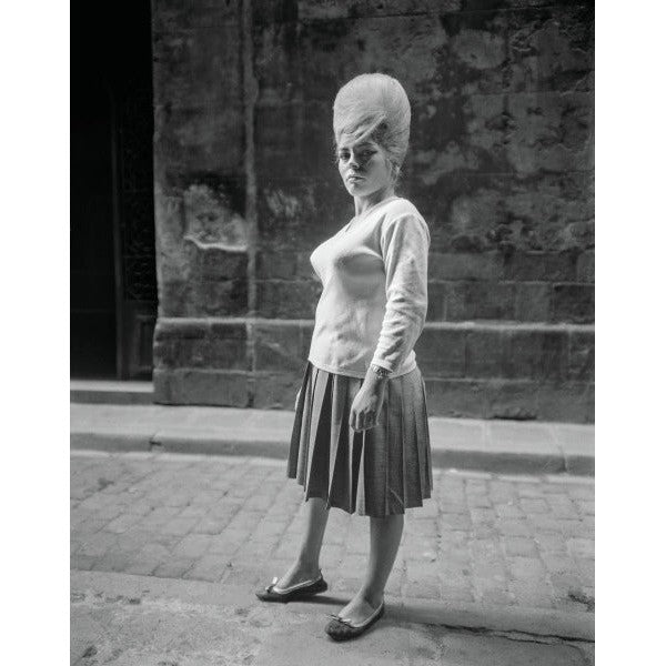 Barcelona Girl Postcard